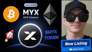 $MYX - MYX FINANCE TOKEN CRYPTO COIN HOW TO BUY MEXC GLOBAL BLOCKCHAIN PROTOCOL BITCOIN ETHEREUM NEW