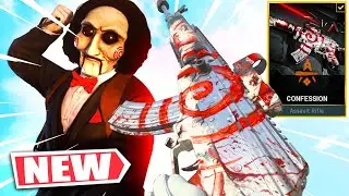 the NEW JIGSAW DLC in MODERN WARFARE IS INSANSE!