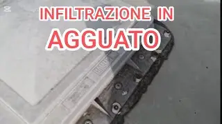 RIFACCIAMO LE SIGILLATURE  DELL'OBLÒ DEL CAMPER