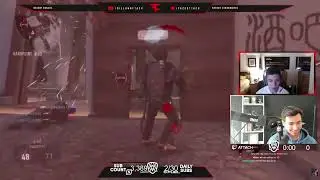 ATTACH REACTS TO FAZE CLAYSTER VS FAZE ENABLE (HILARIOUS)