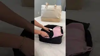 B&Eacute;IS Travel | Pack the Weekender in Beige