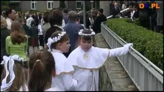 Procesja Bożego Ciała w Skoczowie