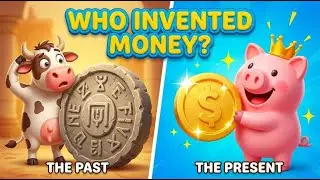 History of Money for Kids: From Cows to Coins! 🐮💰