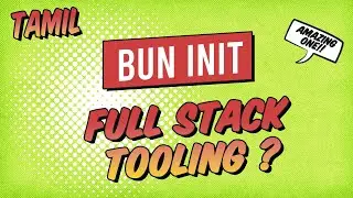 Bun Init 🔥 | Build  Full-Stack Apps with Bun JS ! 🚀