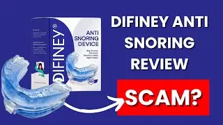 Difiney Anti Snoring Device Review - Legit Or Scam?