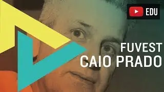 CAIO PRADO na FUVEST
