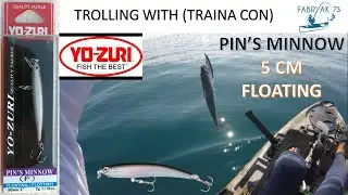 Yo-Zuri Pins Minnow 5 cm Floating: Best lure for trolling #1 (migliore esca per traina costiera #1)