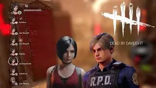 7 ADAS AND 1 LEON | Dead by Daylight