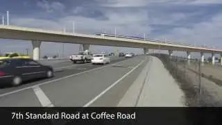 California High-Speed Rail - Bakersfield F Street Station Alignment