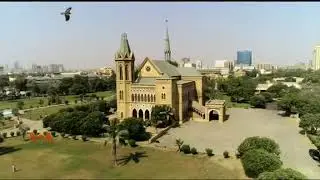 Karachi's Frere Hall: Shayan Saleem