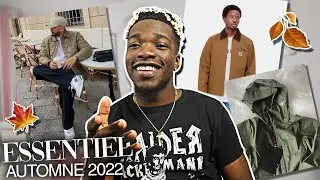 LES ESSENTIELS MODE AUTOMNE 2022 🍂✨| Men's Fall Wardrobe Essentials 2022 (Must Have) - AKA LENNY