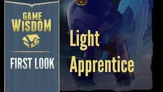 First Look at Light Apprentice -- Comic Book Combat