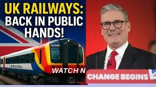 South Western Railway Renationalized: A New Era Begins