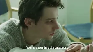 Don't ever wipe tears without gloves  -  Gay themed