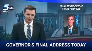 Kevin Stitt set to deliver his last State of the State address as Oklahoma governor