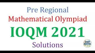 PRMO 2021 || IOQM 2021 || Solutions in Malayalam || Question 15