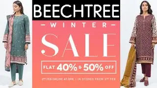 Beechtree Flat 50% off winter sale Beechtree winter Collection sale 2022 season out sale