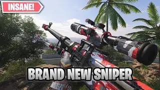 Using the BRAND NEW SNIPER for the FIRST TIME | ZRG 20mm *INSANE* 🤯 | Call of Duty: Warzone
