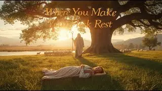 Where You Make Your Flock Rest | Original Worship Song (Song of Solomon 1:7)