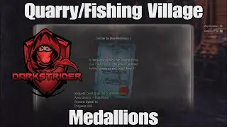 RE4 Remake- Quarry/Fishing Village Medallions