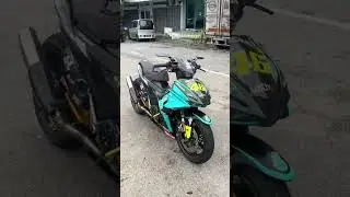 Yamaha Exciter Big wheels Style #motobike #exciter #bigbike #yamahaexciter #motovlog #