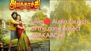 Audio Launch of the song project AVAKAACHI Movie