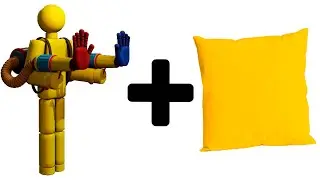 Player +Pillow = ??? | Poppy Playtime Animation