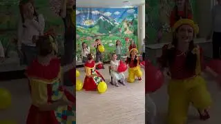 La multi ani 🎈🎈🎈cu Clounella si Zambarella la gradinita