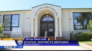 Shasta County Office of Education says Whitmore Elementary School District, Mountain Union School