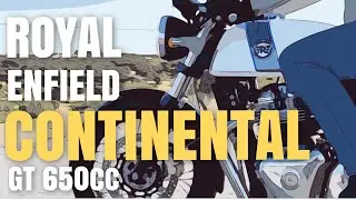 Prueba Royal Enfield Continental GT 650