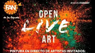 OPEN  LIVE  ART. FAN MALLORCA.12 de mayo de 2025