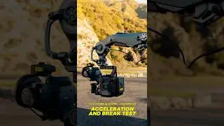 Performance Test with ​Tilta Hydra Alien Pro combined with ​Ronin 4D