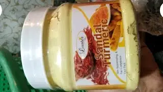 Luster Sandal Turmeric Skin Rejuvenation & Fair Complexion Face Pack Information And Review In Hindi