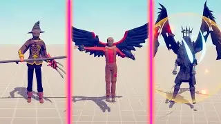 EVOLUTION OF SCARECROW - Totally Accurate Battle Simulator TABS