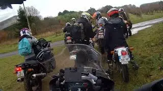 Trails du 17 / Derni&egrave;re sortie off road pour 2021.