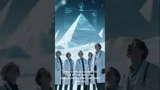 Pyramids found under the ice of Antarctica! #ancientegypt #gizapyramid #ancientsecrets
