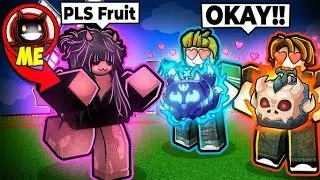 BEGGING For FREE FRUITS as a EGRIL  ROBLOX  Blox Fruits