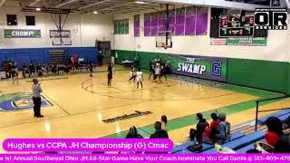 Hughes vs CCPA JH Championship (G)