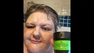 The Body Shop Japanese Matcha Tea Pollution Clearing Mask #shorts #TBSAH