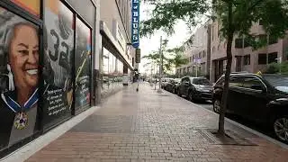 Downtown Cleveland - East 4th St. to Public Square