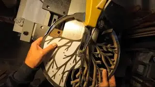Scroll Saw project.Tree od life. Proxxon dsh. MDF 18mm. Subscribe. #proxxon #scrollsaw #woodworking