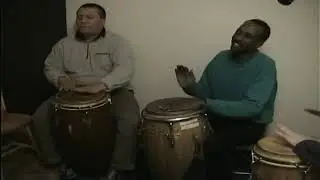 Cut not included in original video from the Columbia jam with Conga Master Joe Frost.