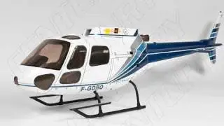 Century AS350 Ecureuil - Build details