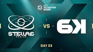 STE vs 6K- VCT Ascension Americas - Swiss Day 03 - Map 1