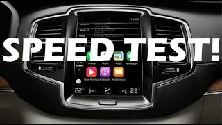 The Truth About Volvo Sensus! Speed Test! IS IT LAGGY AND SLOW?