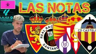 LAS NOTAS DE LO QUE VA DE TEMPORADA EN LA LIGA HYPERMOTION