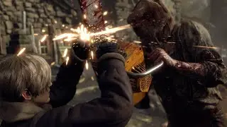RE4 REMAKE CHAPTER 1 NO damage S+ professional