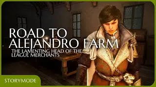 Road to Alejandro Farm | The Lamenting Head of the League Merchants