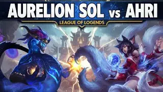 AURELION SOL vs AHRI | &iexcl;ME ROBARON 13 KILLS! termine 2/3/13 (Support Mid) 😂