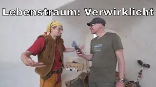 Gaukler Frowin lebt seinen Traum: Auftritt und Interview am Rande des Ritter-Festes in Kufstein